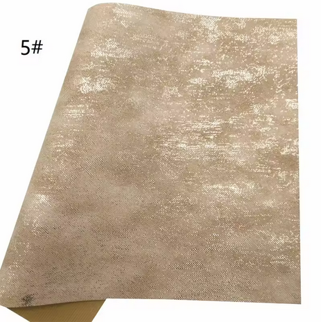 Pre-Order - Metallic Denim Vinyl / Faux Leather -30x130cm - Choose Your Colour