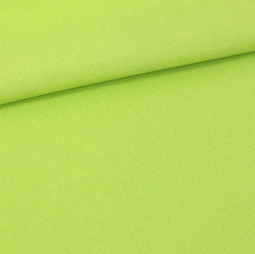 Waterproof Canvas  - Lime - 50cm x 157 cm