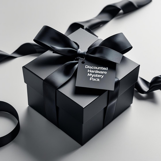 Discounted Hardware Mystery Pack - Gunmetal / Black