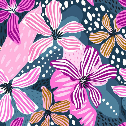 Abstract Flowers