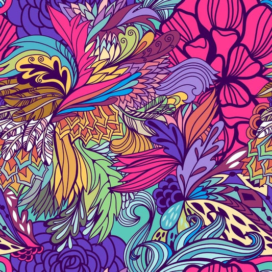 Small Vibrant Ocean