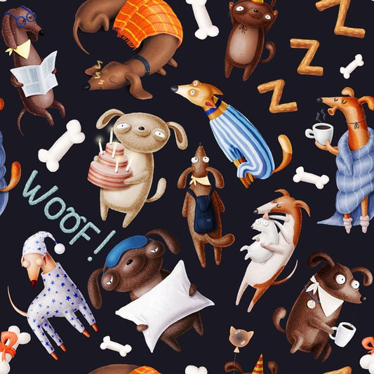 Sleepy Dogs