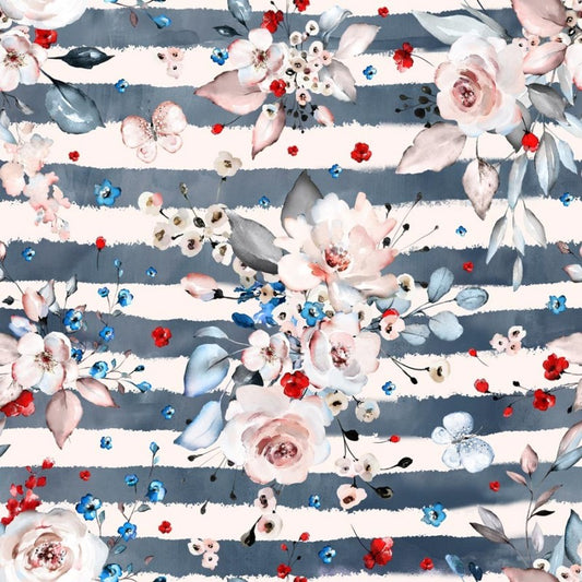 Flowers and Stripes