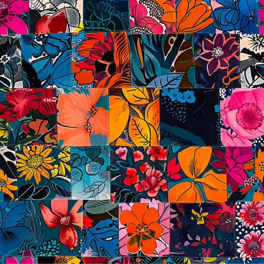 Floral Tiles