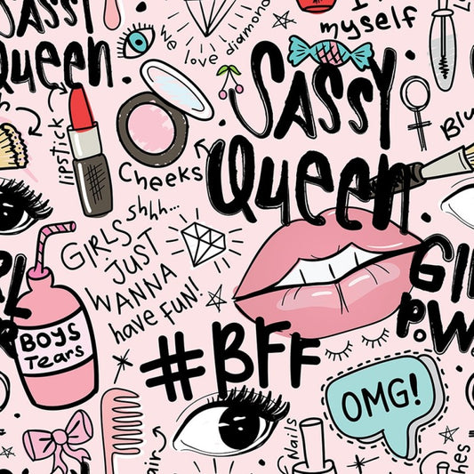 Sassy Queen Girl Power