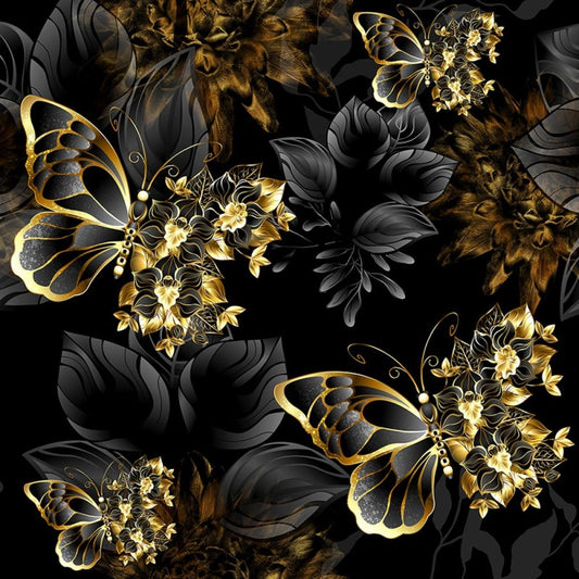 Golden Butterflies