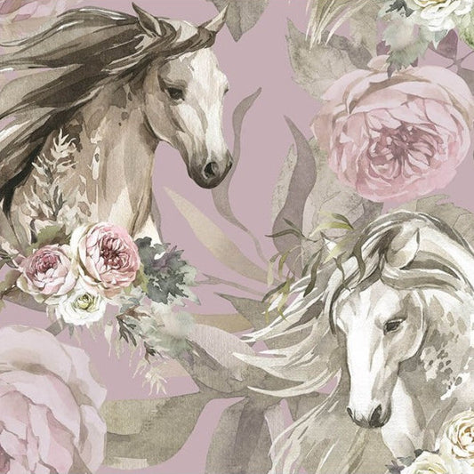 Pastel Horses