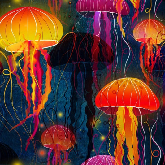 Luminous Jellyfish