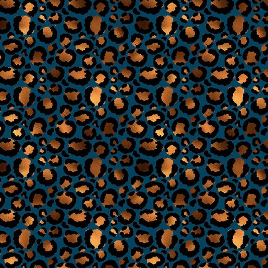 Blue Leopard