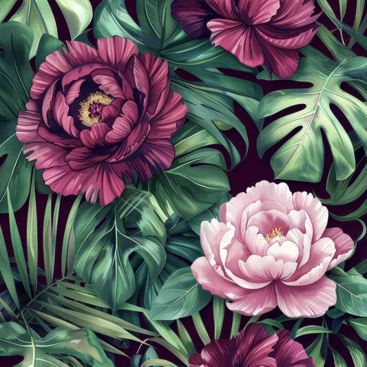 Peony Monstera