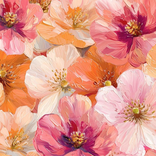 Painted Flowers