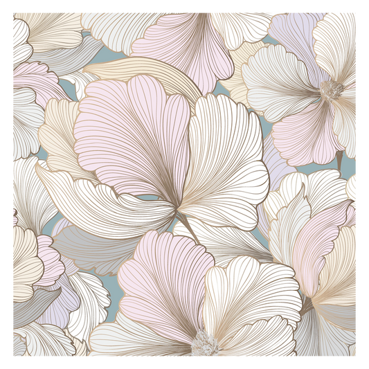 Pastel Flowers