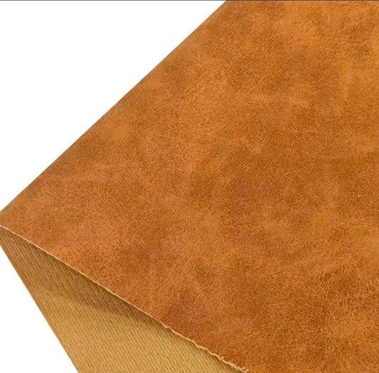 Soft to Touch Faux Suede - 45x 130 cm - Natural