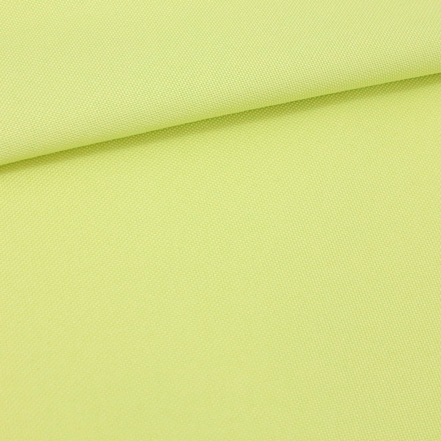 Waterproof Canvas  - Lemon/Lime - 50cm x 157 cm