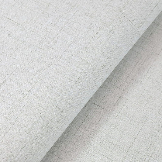Waterproof Canvas - Linen Effect - Light Grey - 50cm x 160 cm