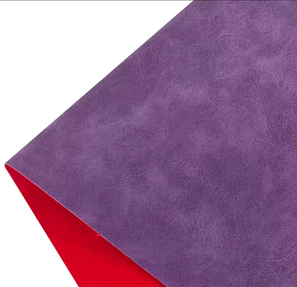 Pre-Order - Soft to Touch Faux Suede - 30x 130 cm - Choose your colour