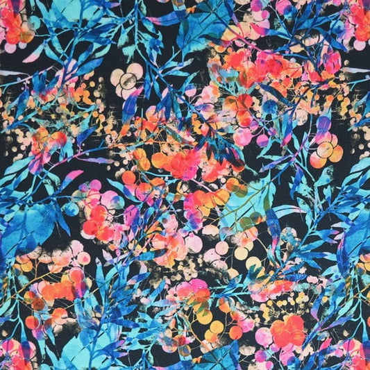 Waterproof Canvas  - Bright Meadow - 50cm x 157 cm