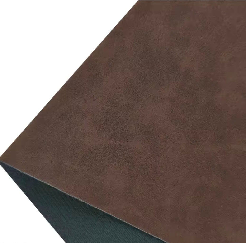 Pre-Order - Soft to Touch Faux Suede - 30x 130 cm - Choose your colour