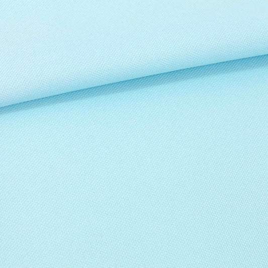 Waterproof Canvas  - Pastel Blue - 50cm x 157 cm