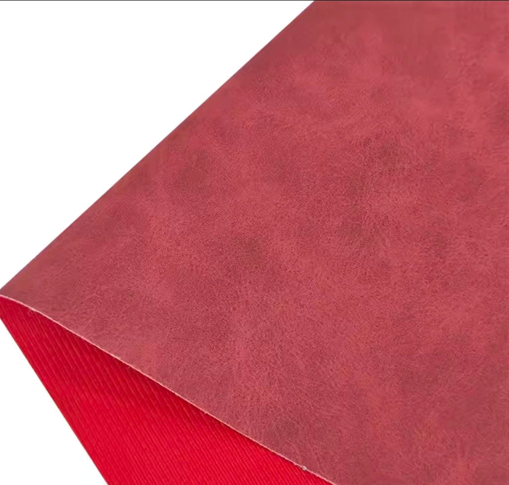 Pre-Order - Soft to Touch Faux Suede - 30x 130 cm - Choose your colour