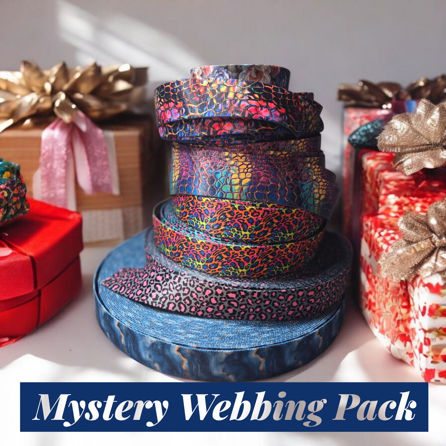 Mystery Webbing Pack