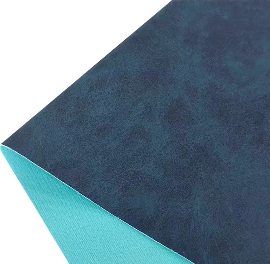 Pre-Order - Soft to Touch Faux Suede - 30x 130 cm - Choose your colour