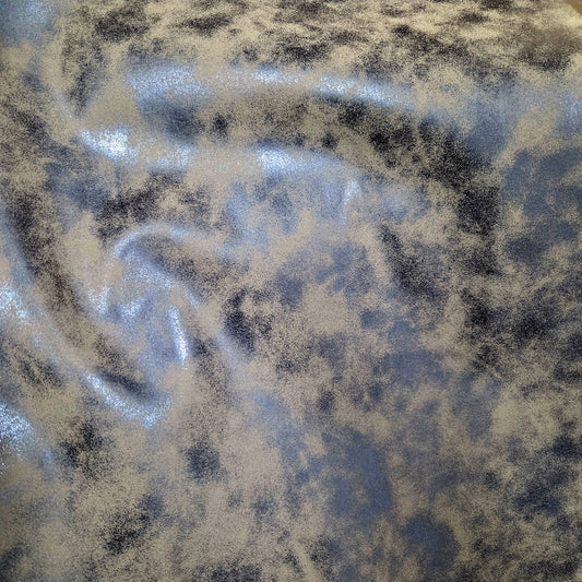 Distressed Shimmer - 45x 130 cm - Dark Blue