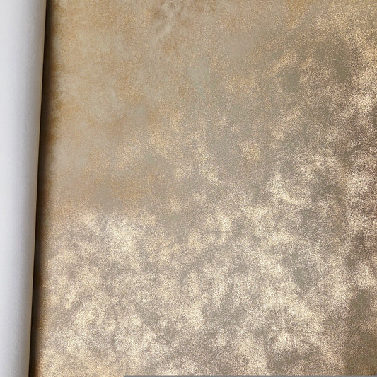 Distressed Shimmer - 45x 130 cm - Gold