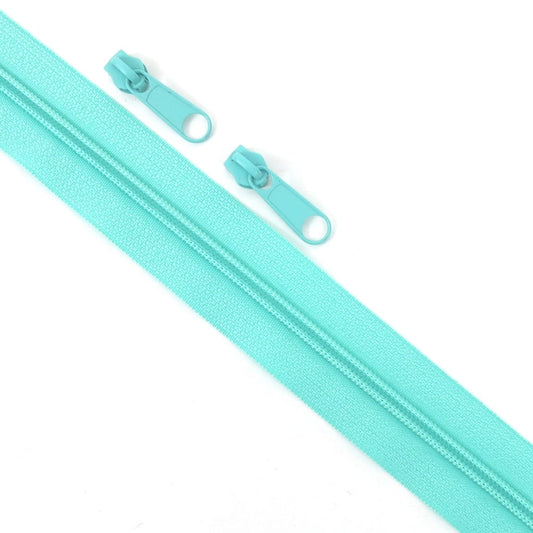 Duck Egg #5 Nylon Zipper Tape 1m + 2 pulls