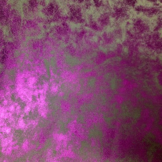 Distressed Shimmer - 45x 130 cm - Purple