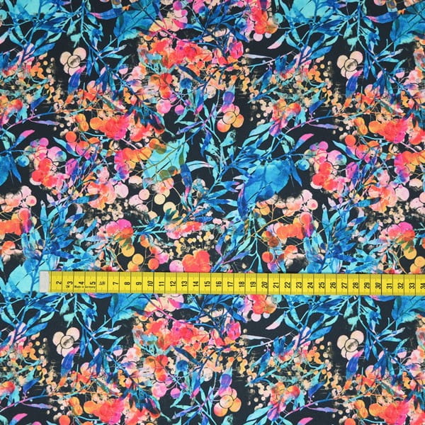 Waterproof Canvas  - Bright Meadow - 50cm x 157 cm