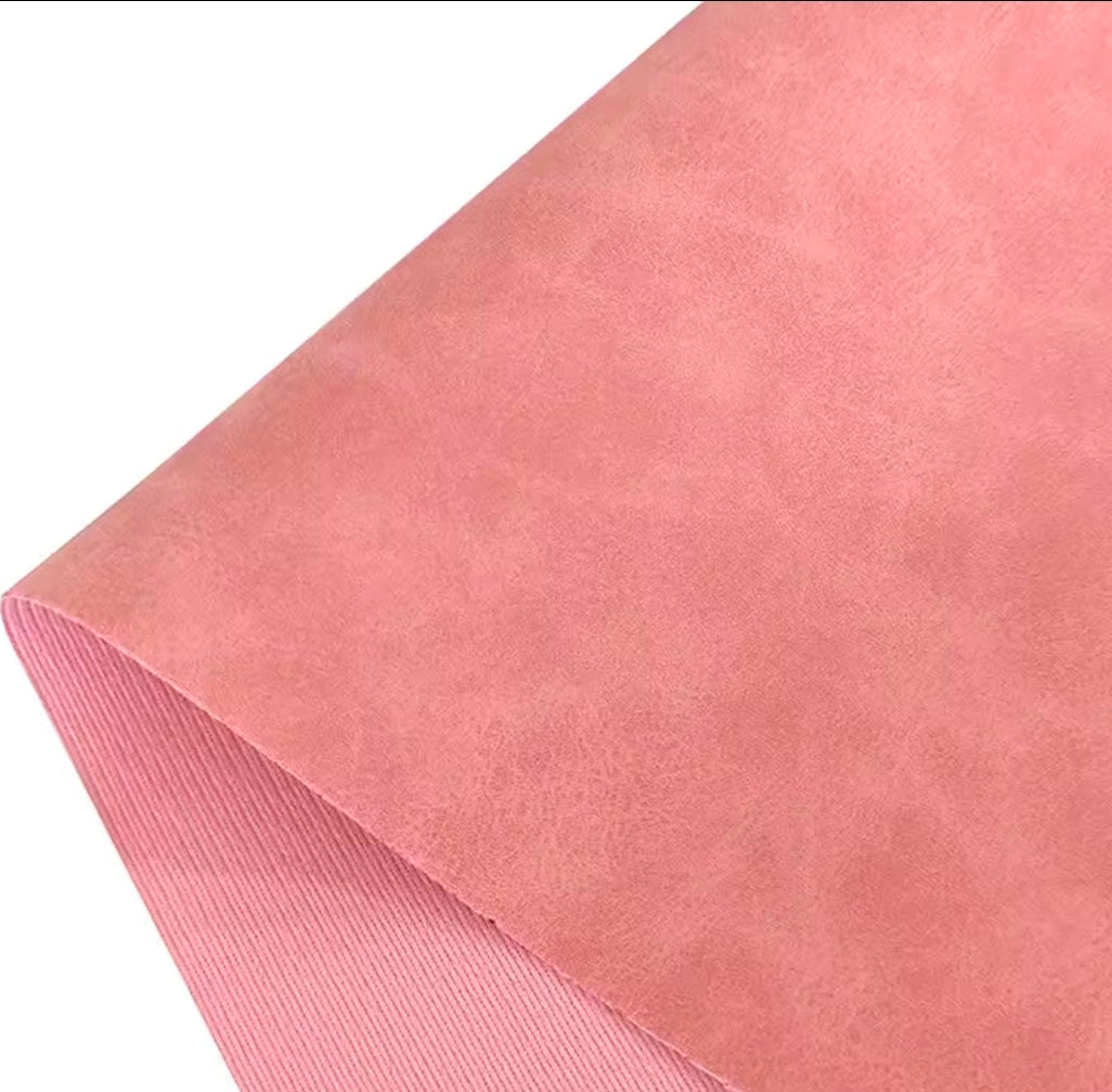 Pre-Order - Soft to Touch Faux Suede - 30x 130 cm - Choose your colour
