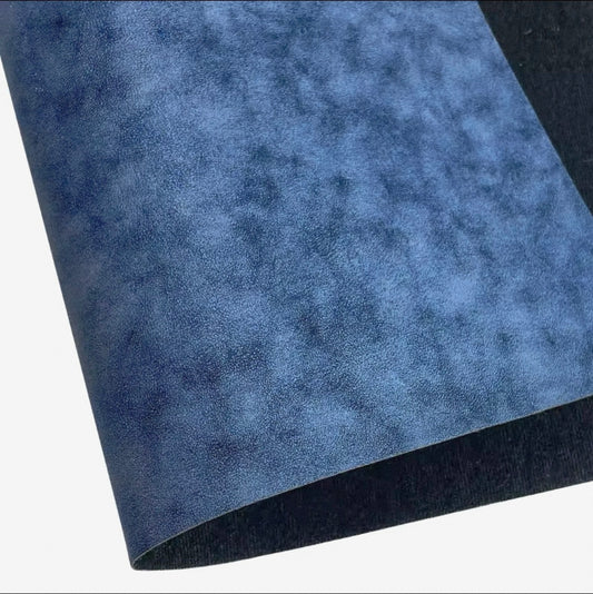 Distressed Shimmer - 45x 130 cm - Blue