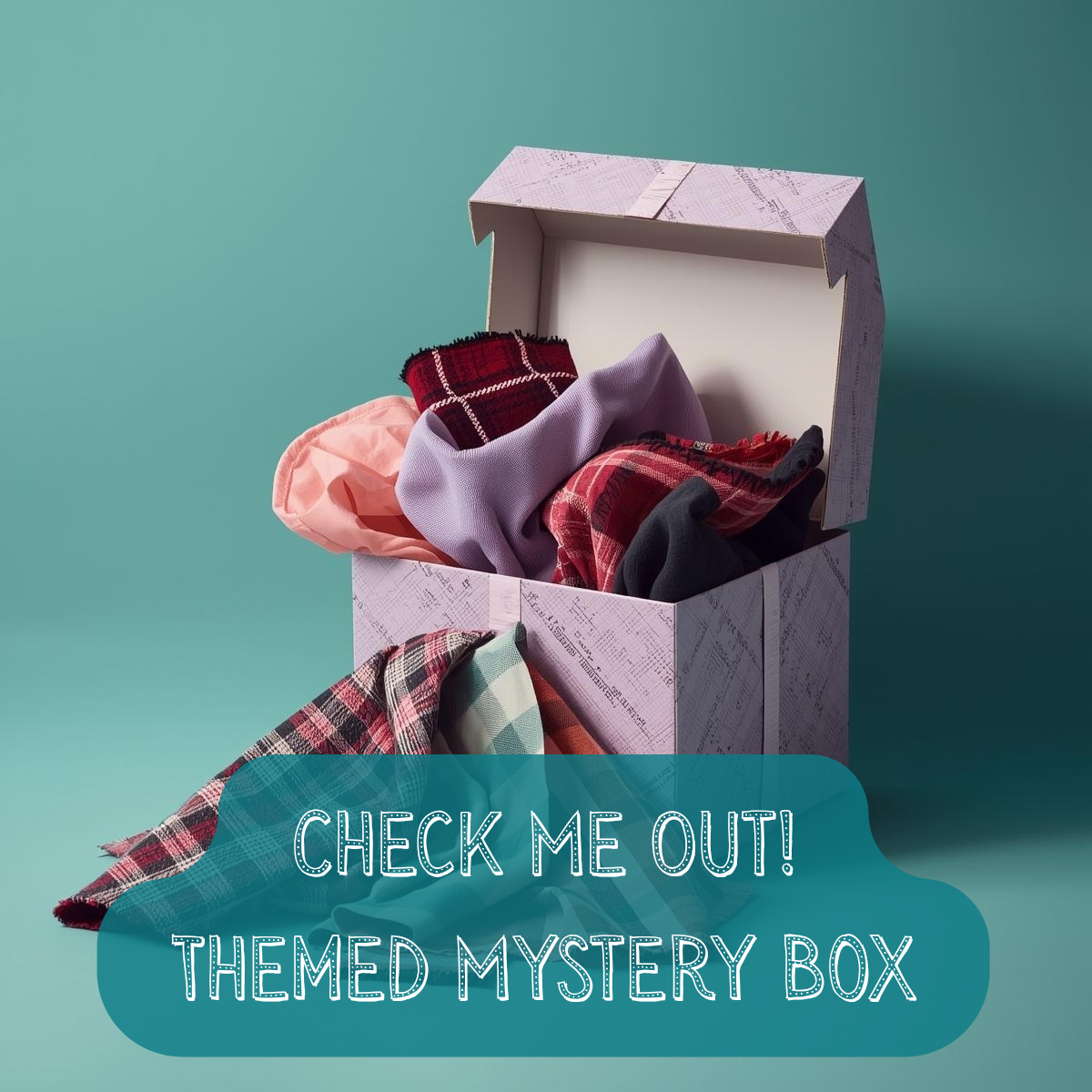 Check Me Out! Mystery Fabric & / or Hardware Box - Size Medium - RRP £45-55