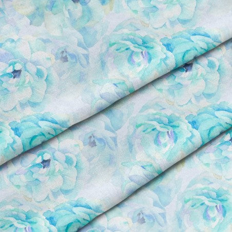 Turquoise Flowers
