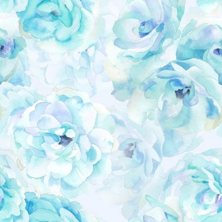 Turquoise Flowers