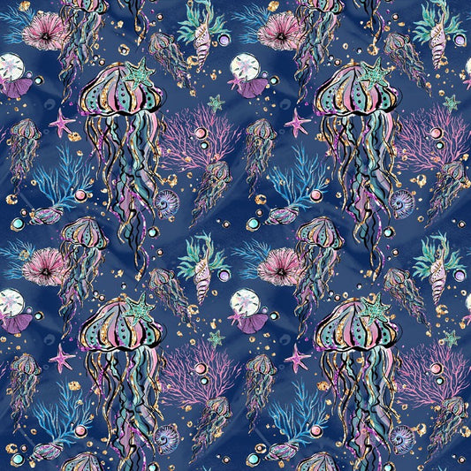 Colourful Jellyfish